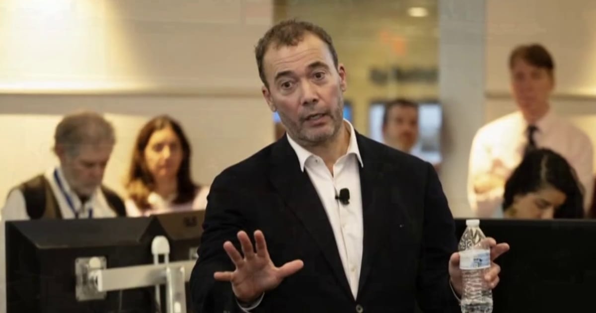 Washington Post publisher Will Lewis steps down after mass layoffs