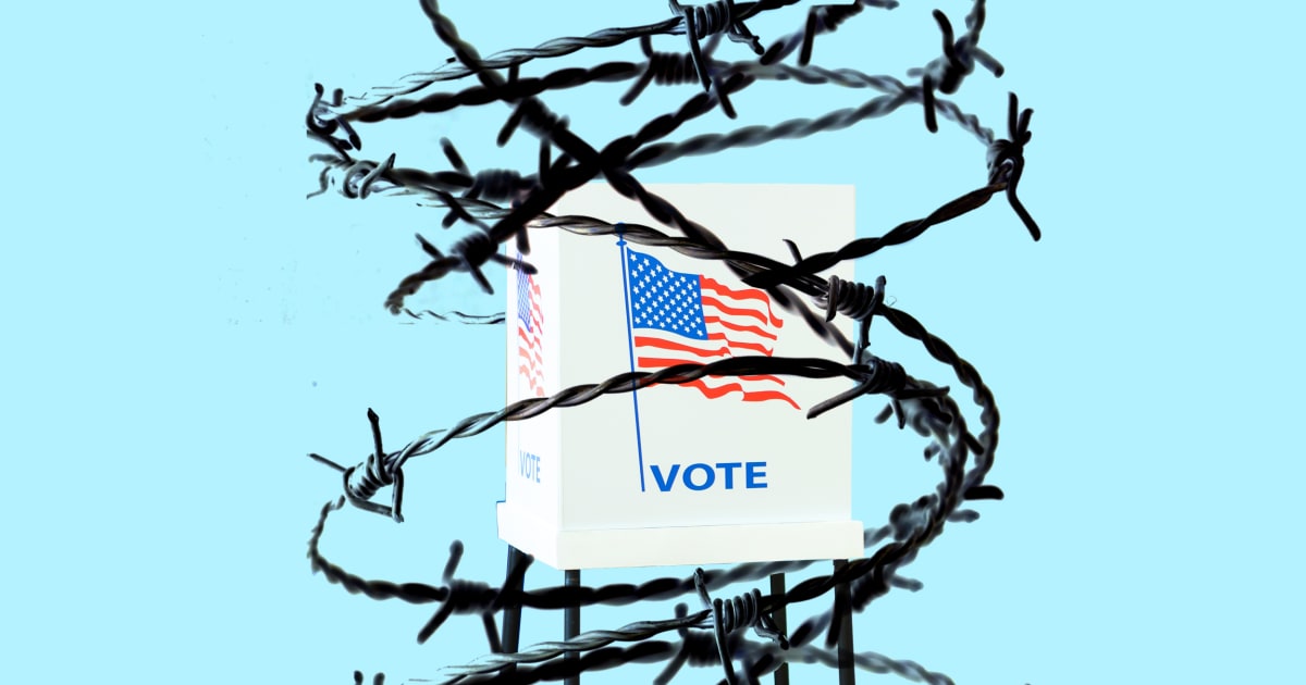 
                            Trump wouldn’t just undo the Voting Rights Act. He’d reverse it.