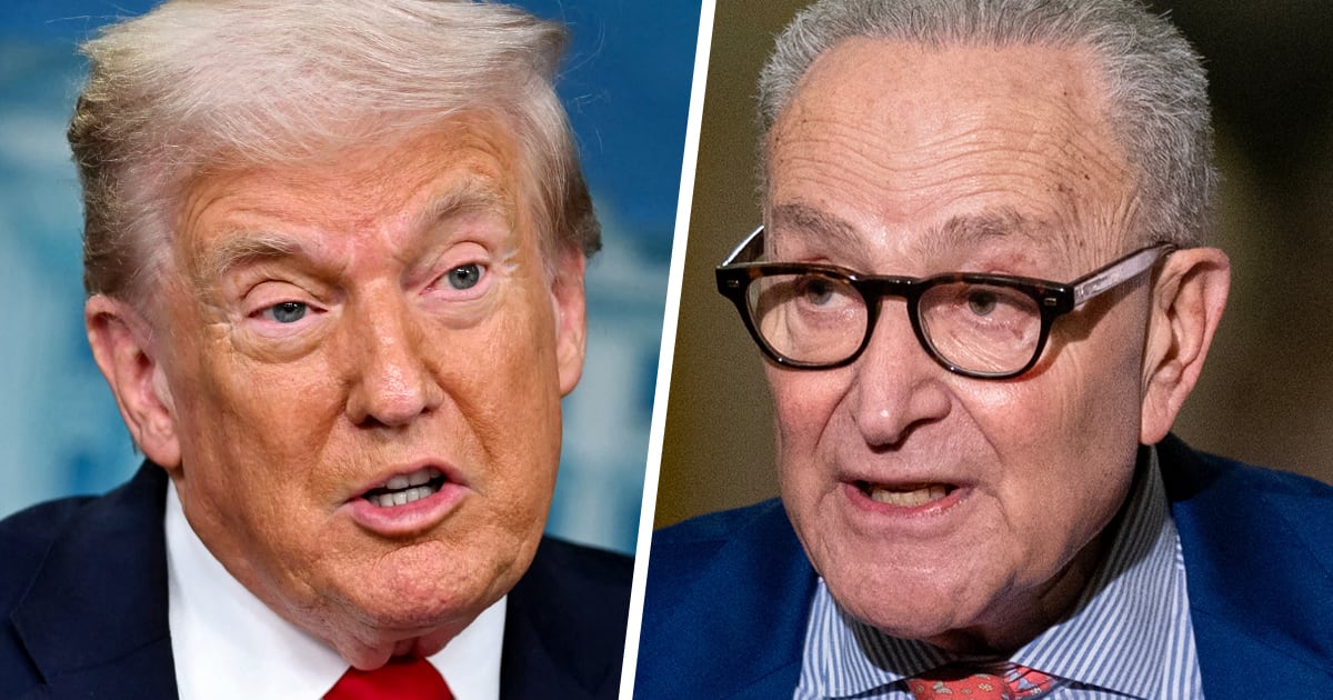 
                            Trump tries to blame Schumer for the president’s own Gateway tunnel project debacle