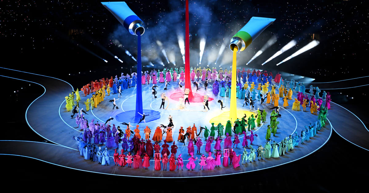 
                            It took just two days for Trump to put a Trumpy twist on the Olympics