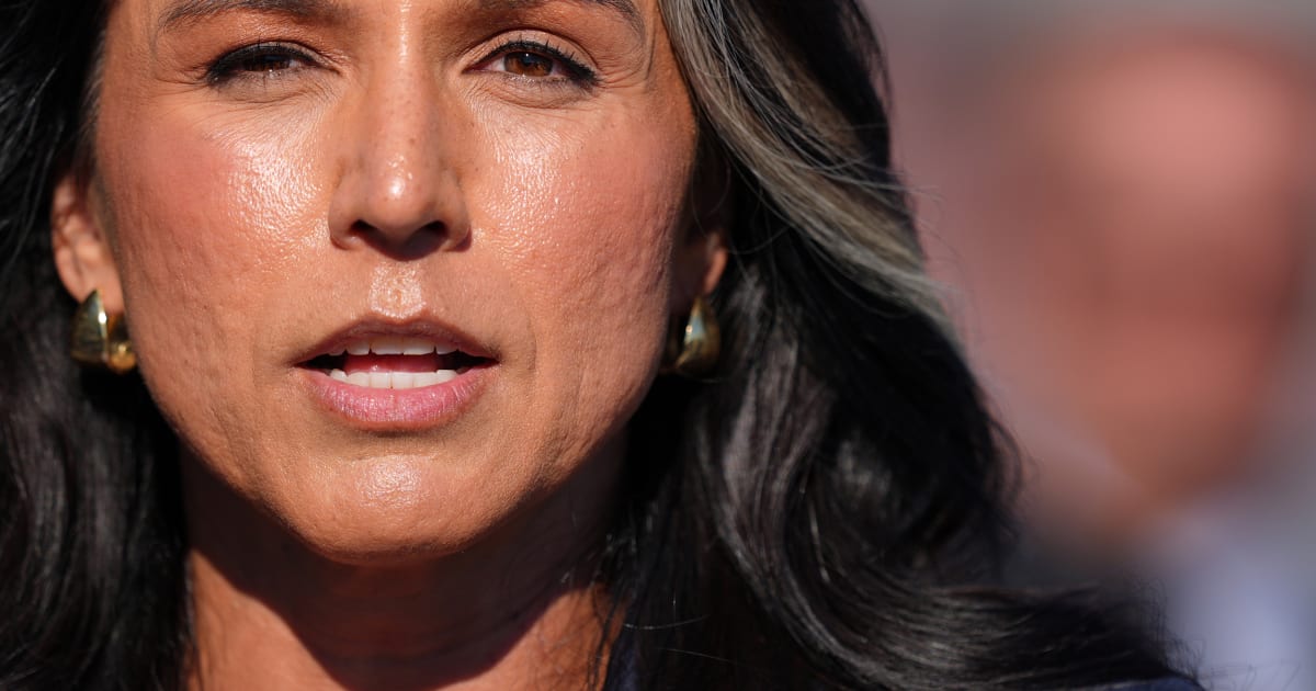 
                            Trump’s spy chief Tulsi Gabbard is in the hot seat