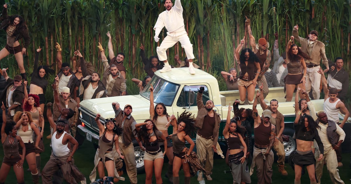 
                            House Republicans eye official investigation into Bad Bunny’s Super Bowl halftime show