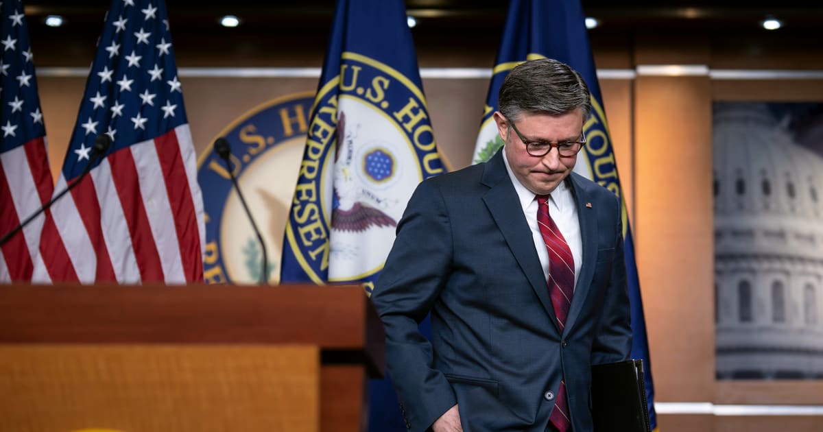 
                            House Republicans revolt over GOP’s attempt to hand Trump Congress’ tariff authority