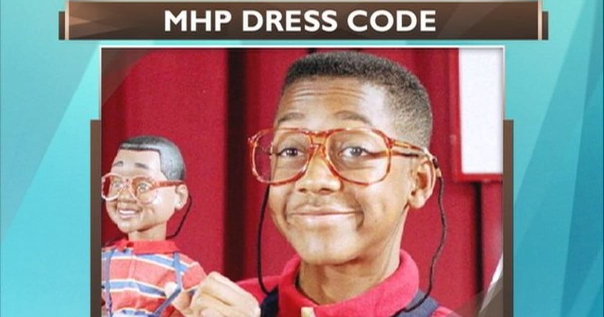 Harris-Perry: The dress code for black safety