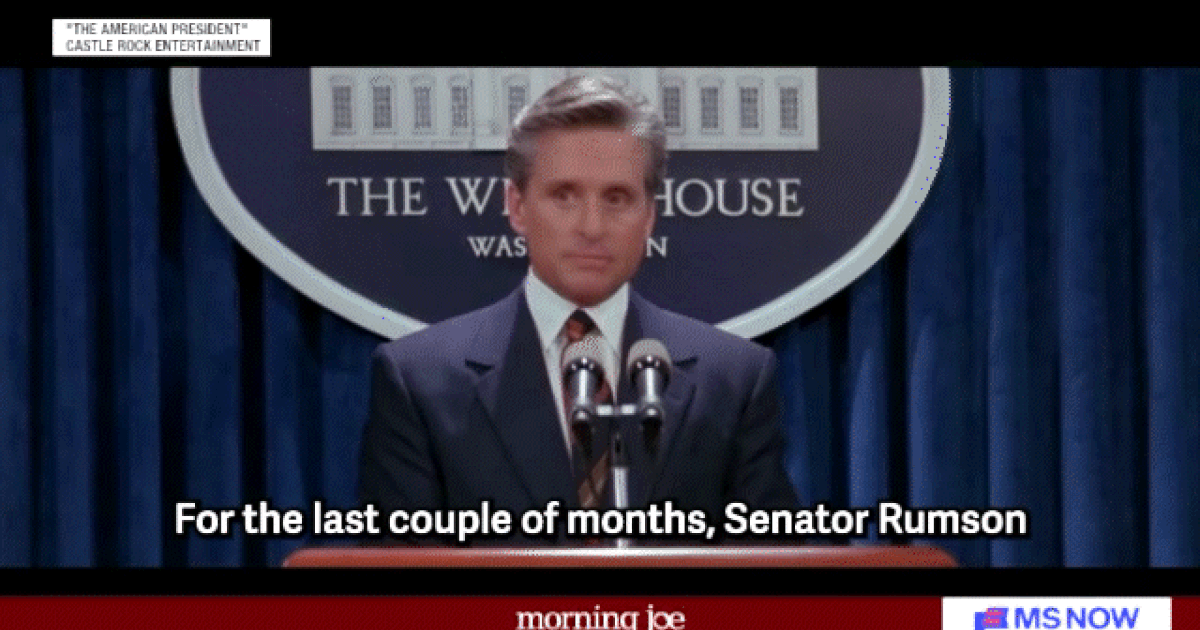 The Tea, Spilled by Morning Joe: ‘Being president of this country is entirely about character’