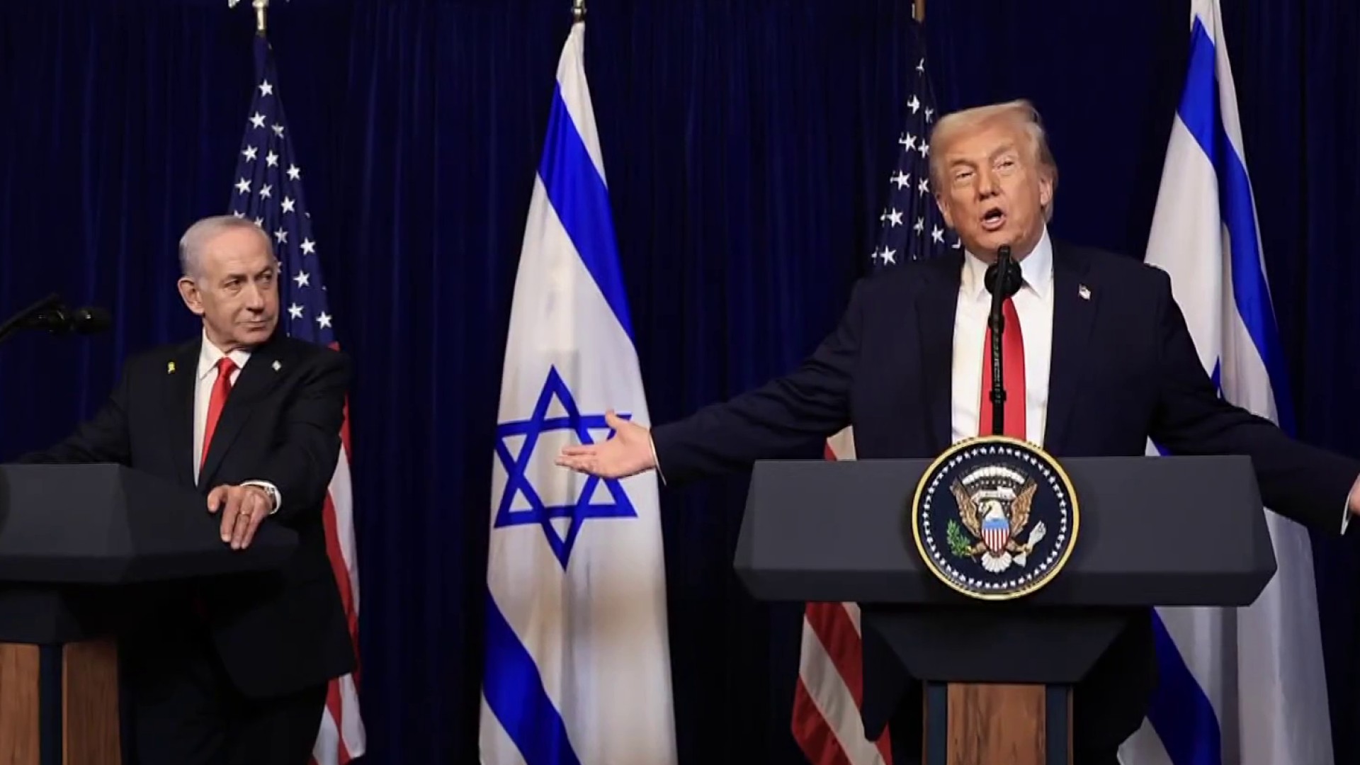 Netanyahu, Trump