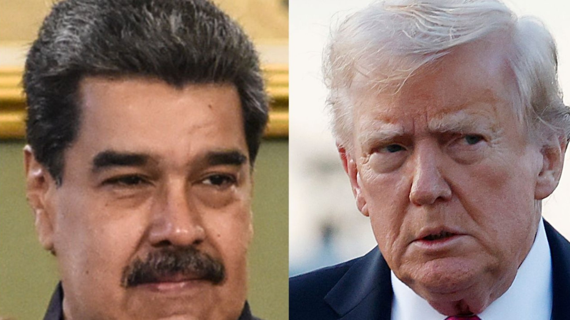 Nicolás Maduro, Donald Trump