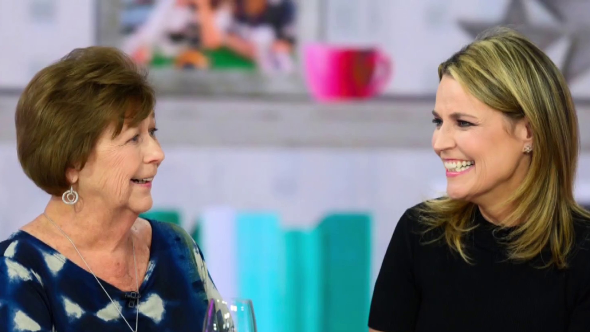 Nancy and Savannah Guthrie