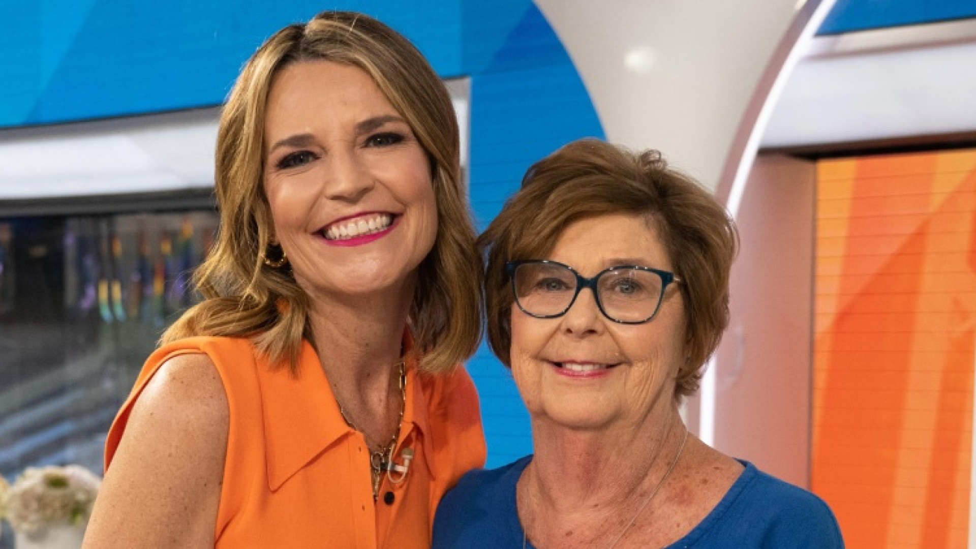 Nancy and Savannah Guthrie