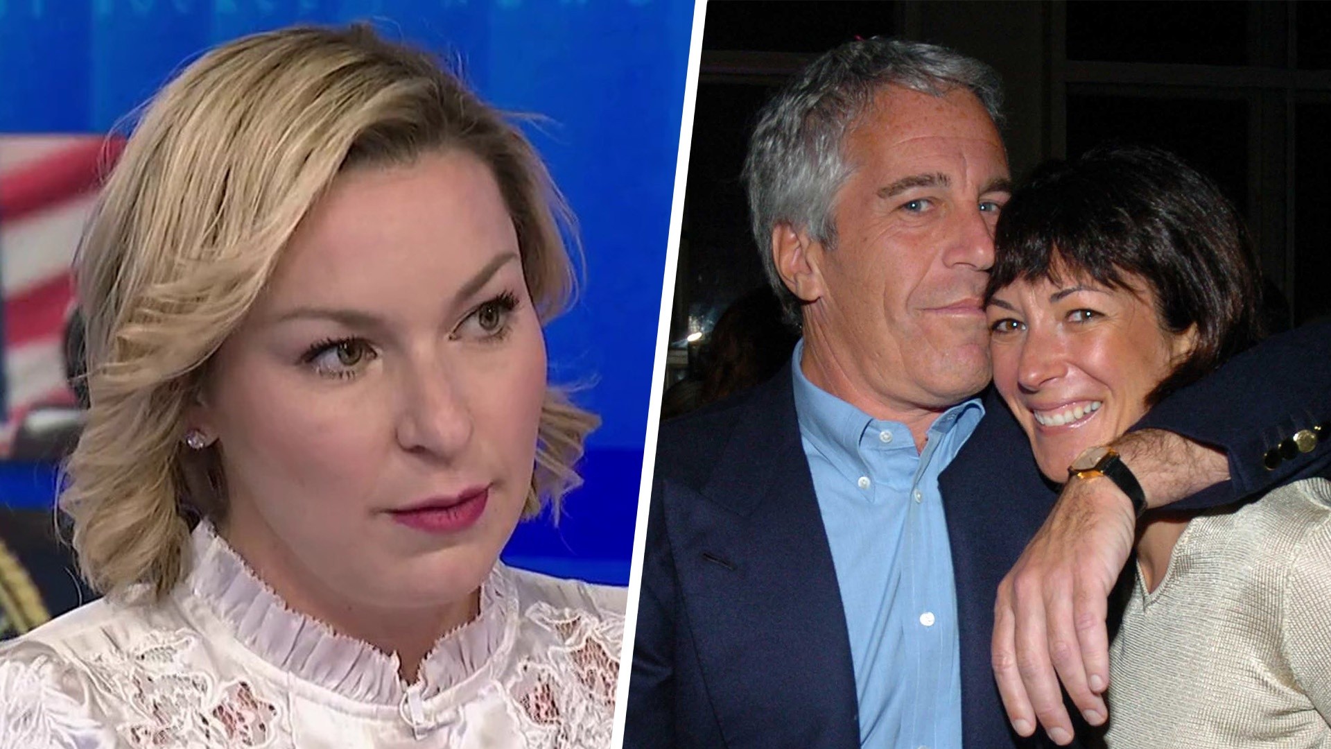 Danielle Bensky, Jeffrey Epstein and Ghislaine Maxwell