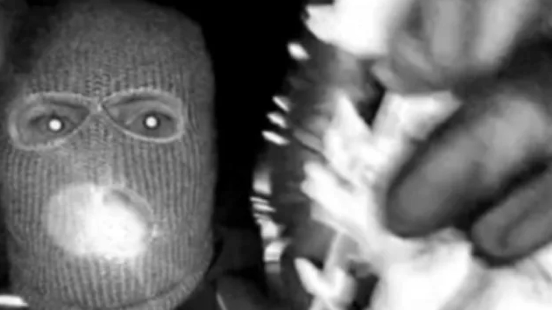 Masked person from Guthrie surveillance footage