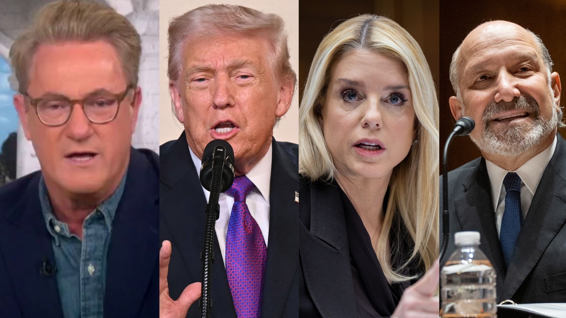 Joe Scarborough and Donald Trump