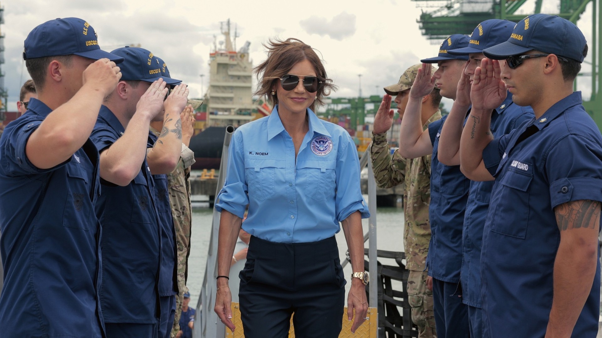 Secretary Kristi Noem