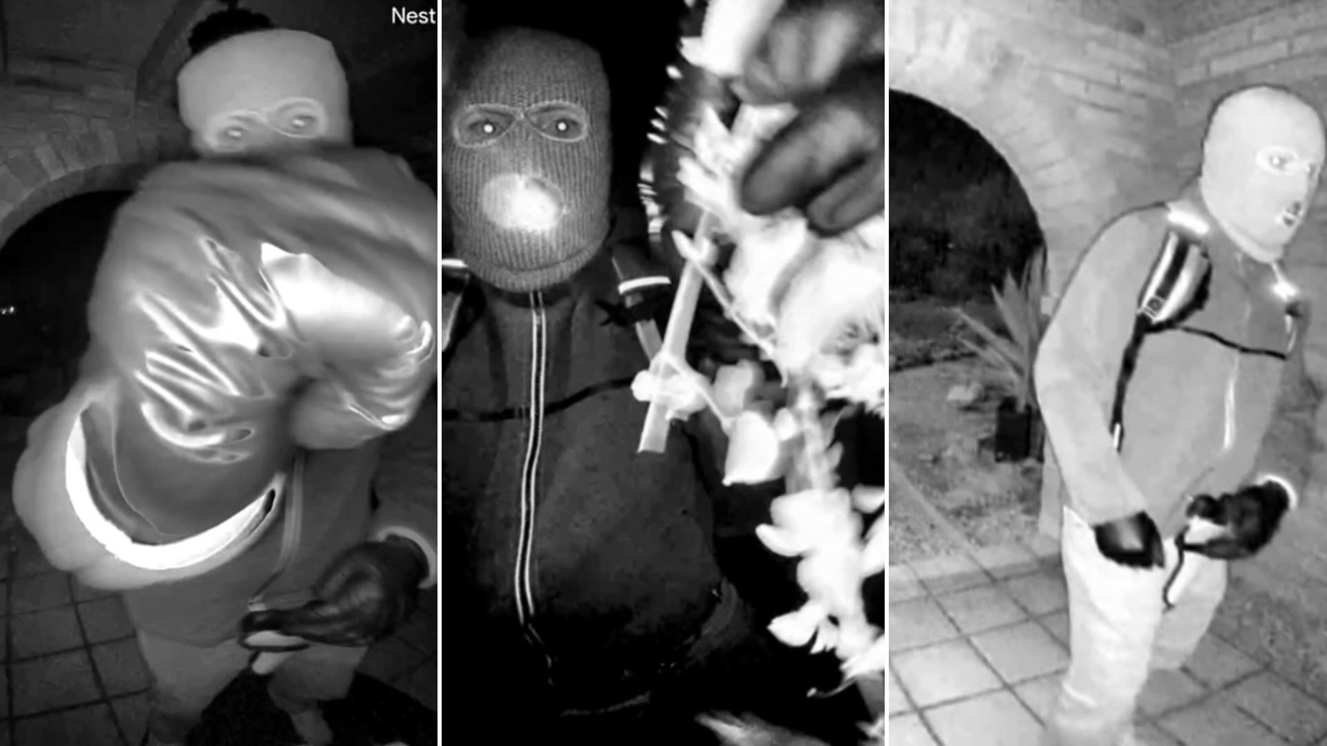 Guthrie surveillance footage