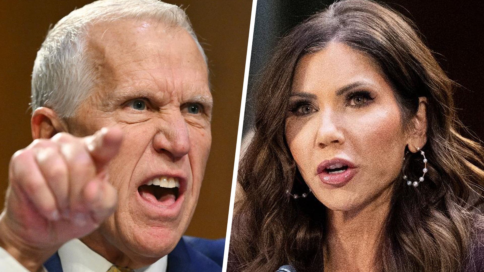 Thom Tillis, Kristi Noem
