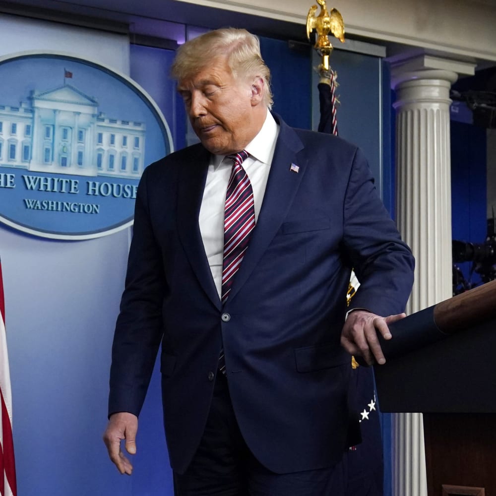 Image: Donald Trump, NAT Trump