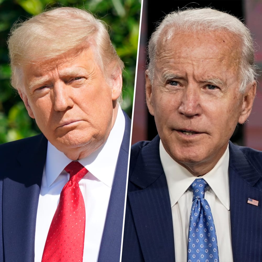 Image: Donald Trump Joe Biden