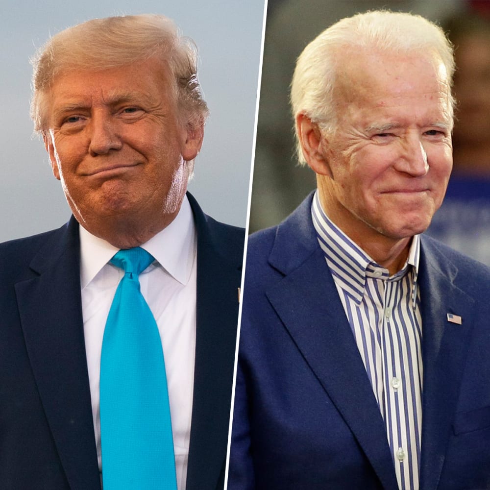 Image: Donald Trump Joe Biden