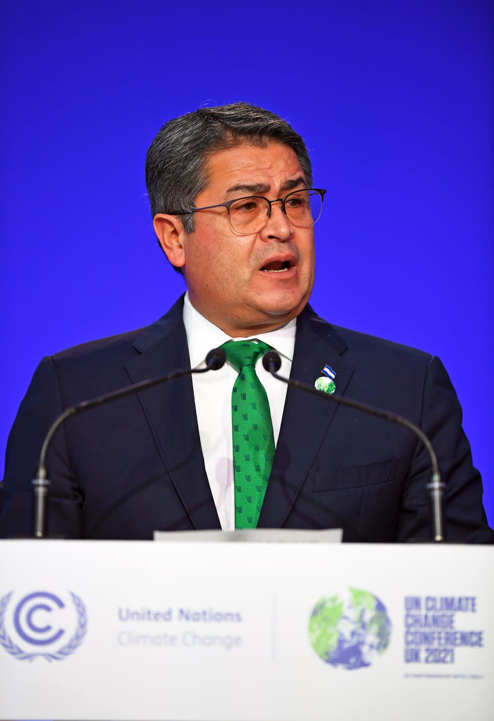 Juan Orlando Hernández.