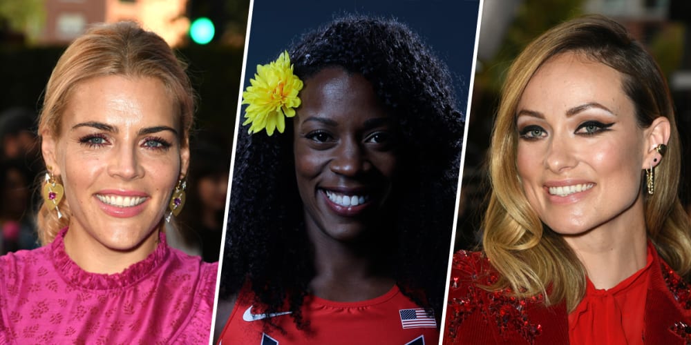 Busy Phillips, Alysia Montano and Olivia Wilde