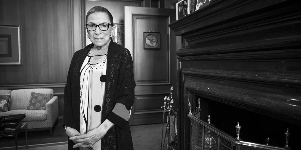Image: Ruth Bader Ginsburg