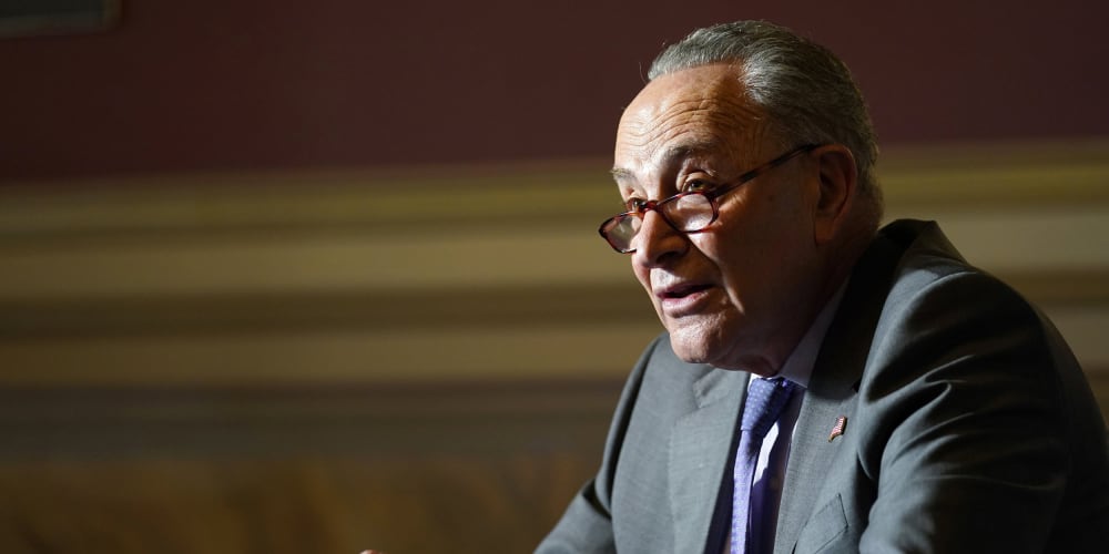 Image: Sen. Chuck Schumer