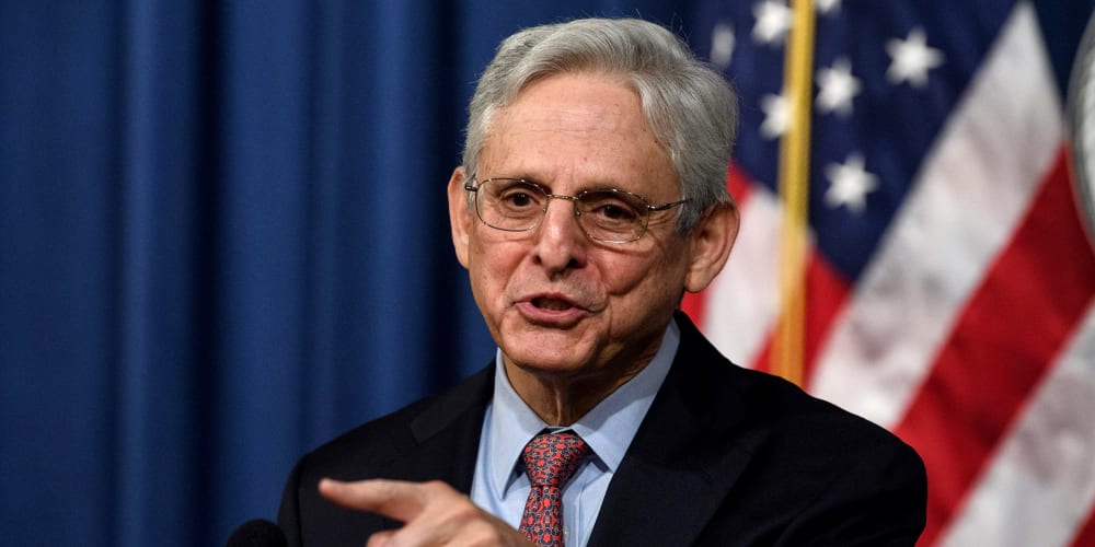 Image: Merrick Garland