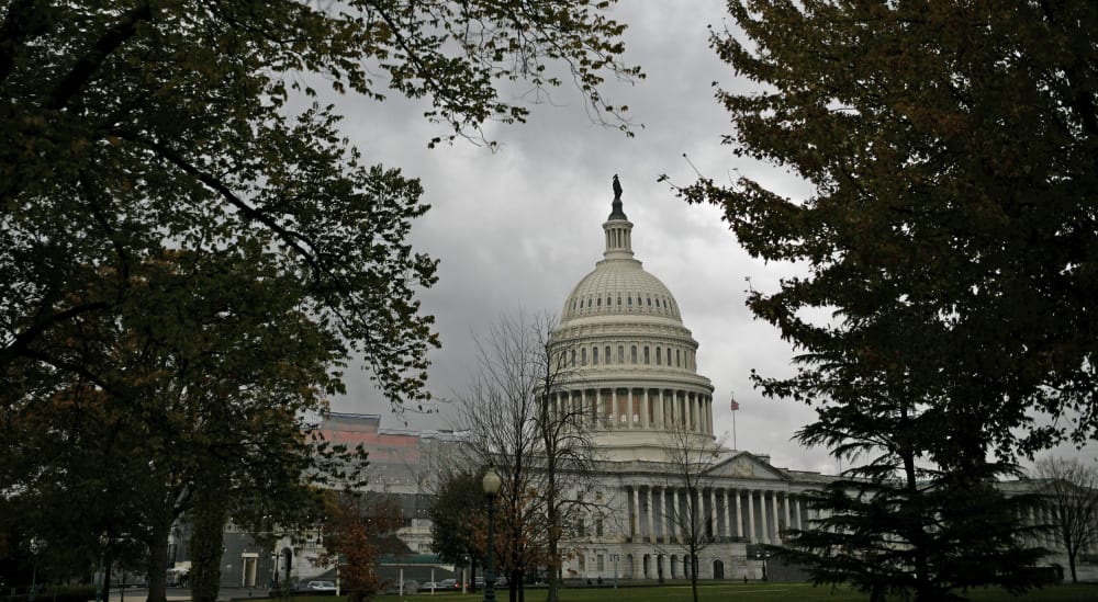 Image: The U.S. Capitol building is pictured on Capitol Hill in Washington