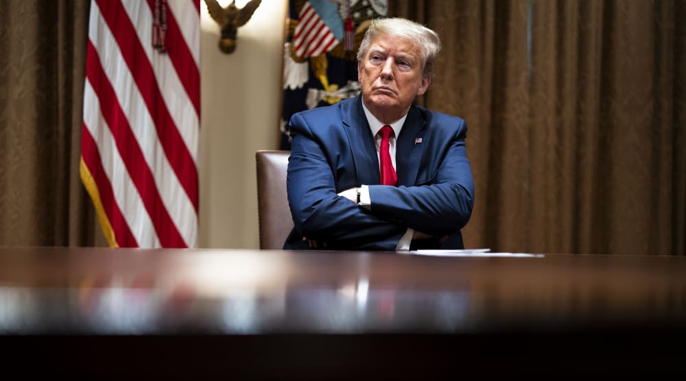President Trump Meets With Healthcare Executives At The White House