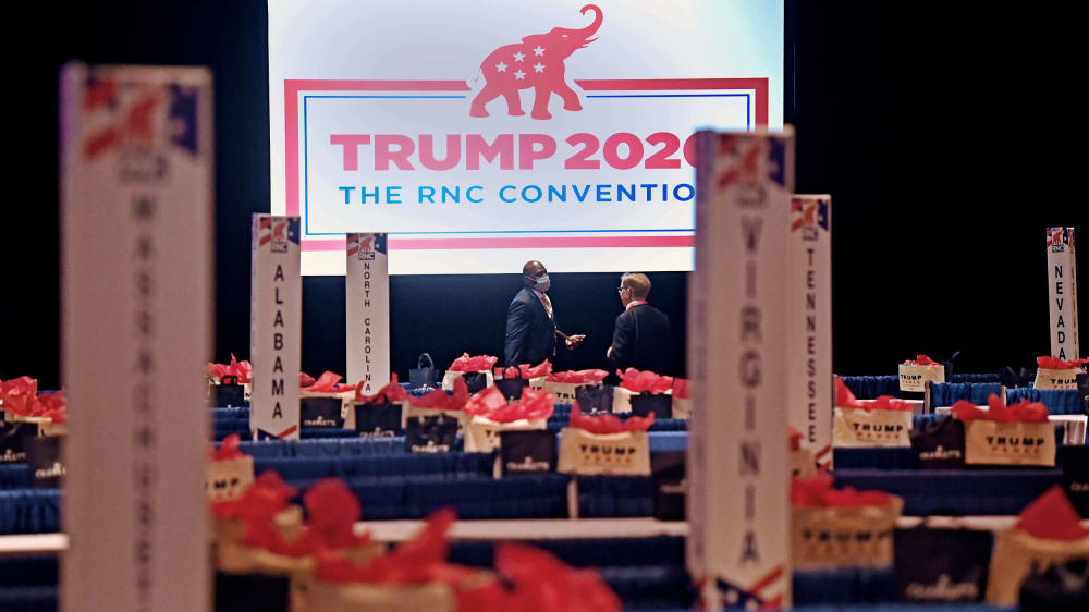 Image: US-POLITICS-VOTE-REPUBLICANS