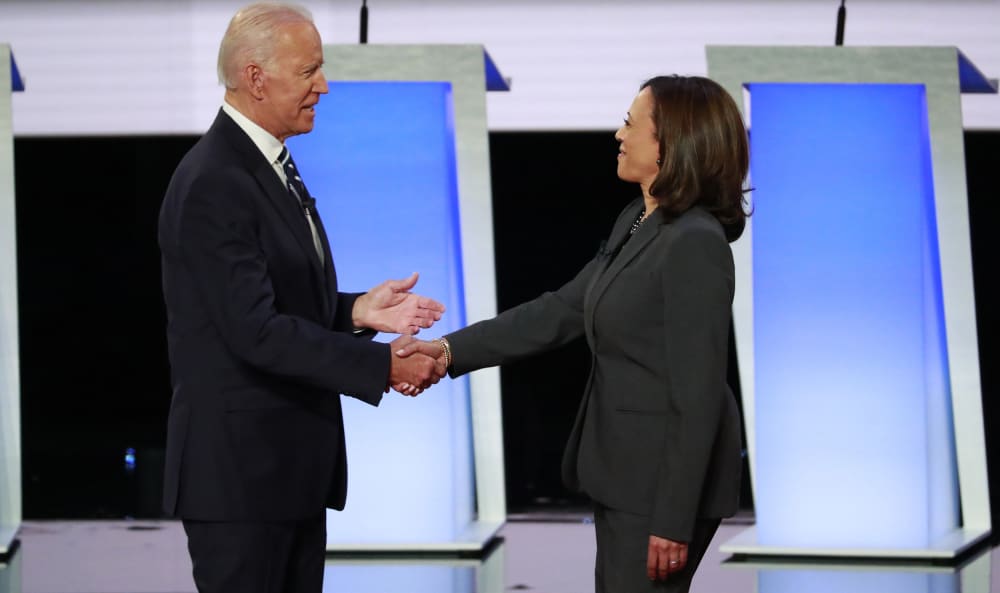 Image: Joe Biden and Kamala Harris