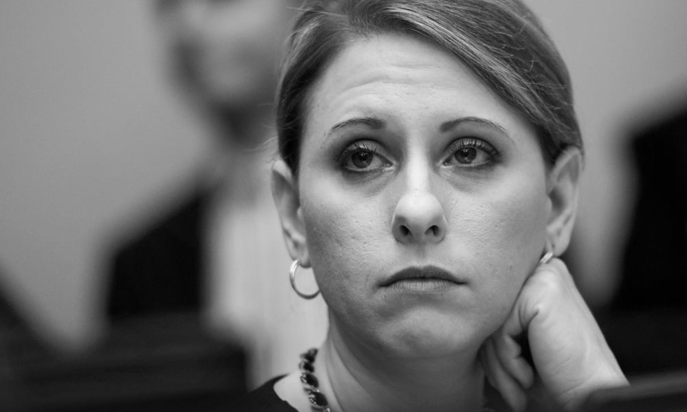 Image: Former congresswoman Katie Hill.