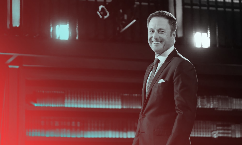Image: Chris Harrison from The Bachelor