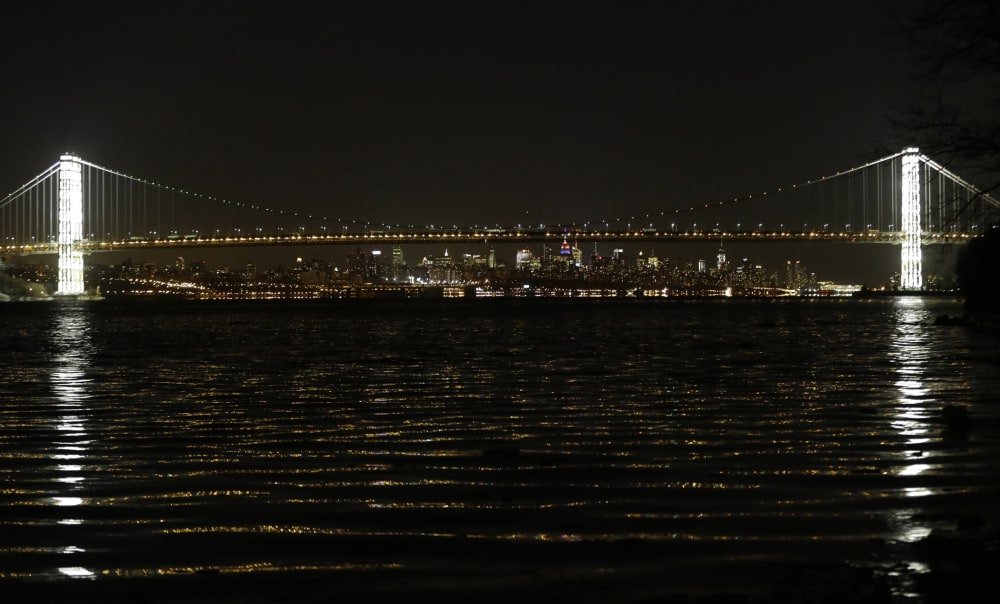 The George Washington Bridge, Wednesday, Jan. 29, 2014, in Fort Lee , N.J.