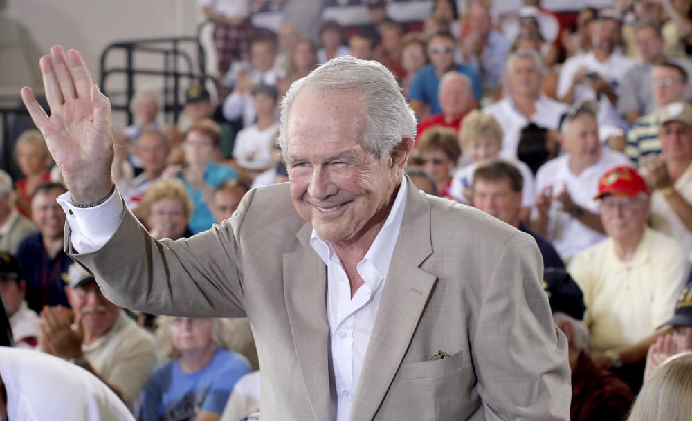 Image: Pat Robertson