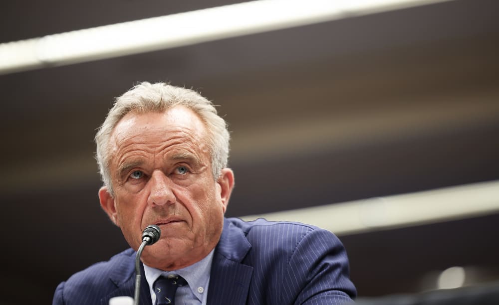 U.S. Secretary of Health and Human Services Robert F. Kennedy Jr.