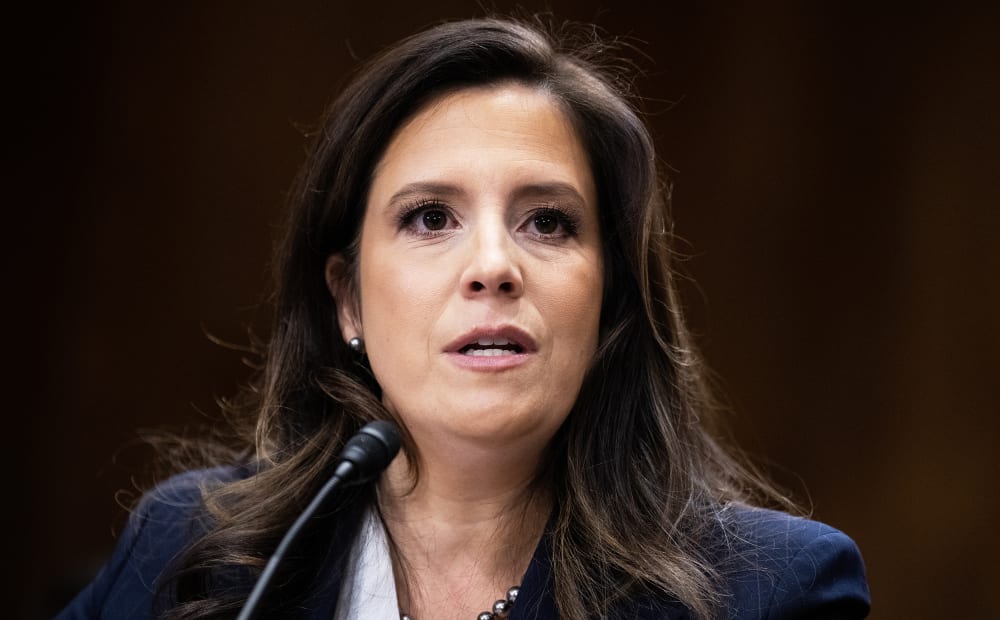 Rep. Elise Stefanik.