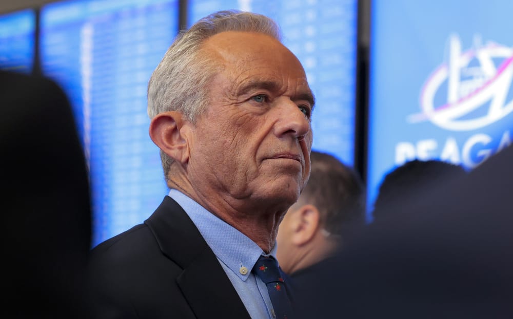 Human Services Secretary Robert F. Kennedy Jr.