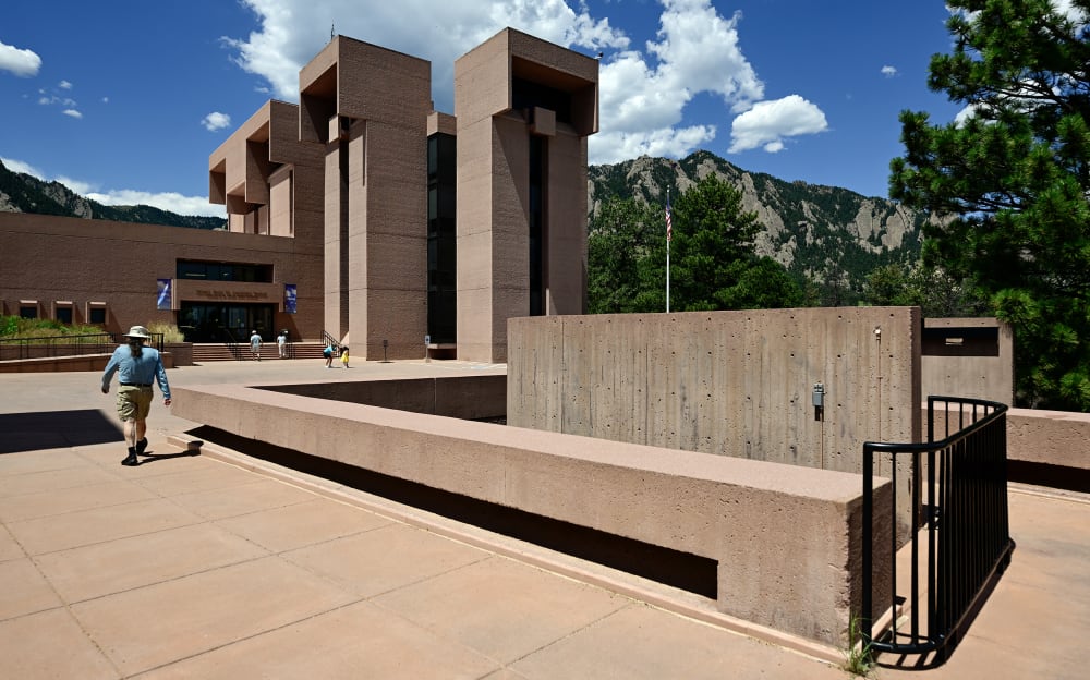 The National Center for Atmospheric Research Mesa Lab in Boulder, CO.