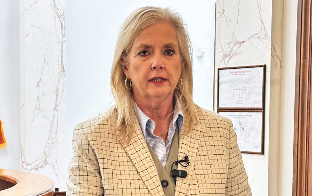 Missouri Attorney General Catherine Hanaway.