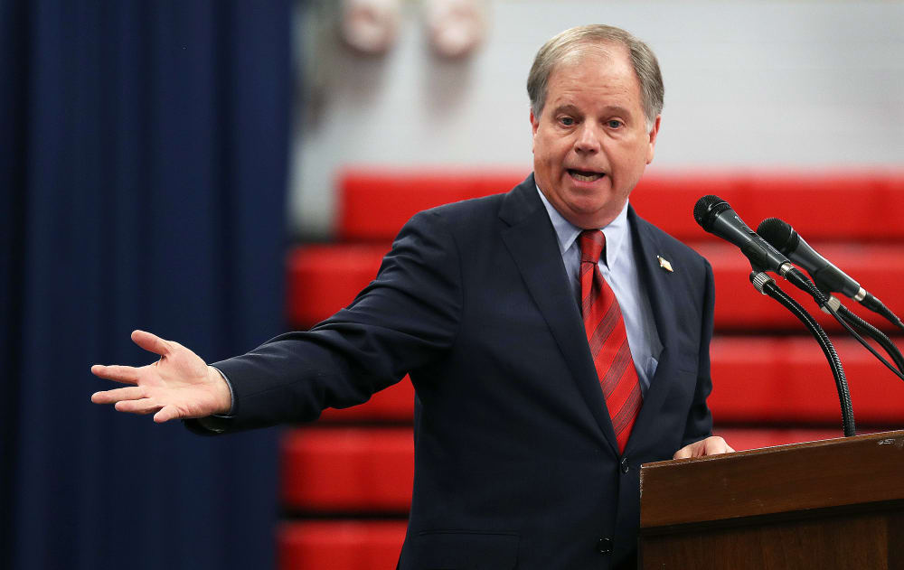 Sen. Doug Jones.
