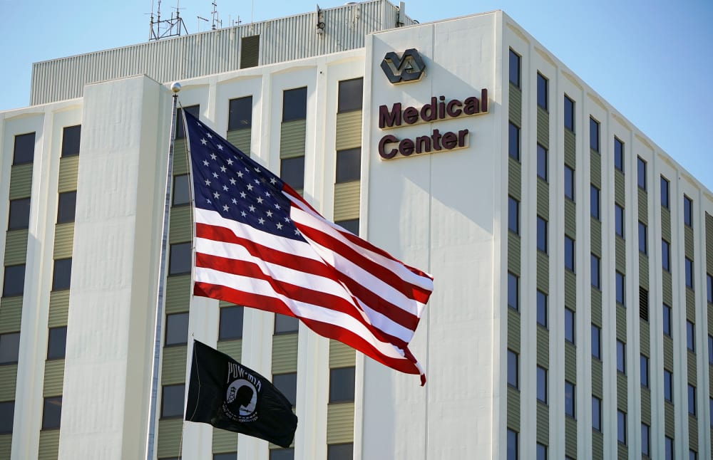 The Tibor Rubin Veteran Affairs Medical Center in Long Beach, CA.