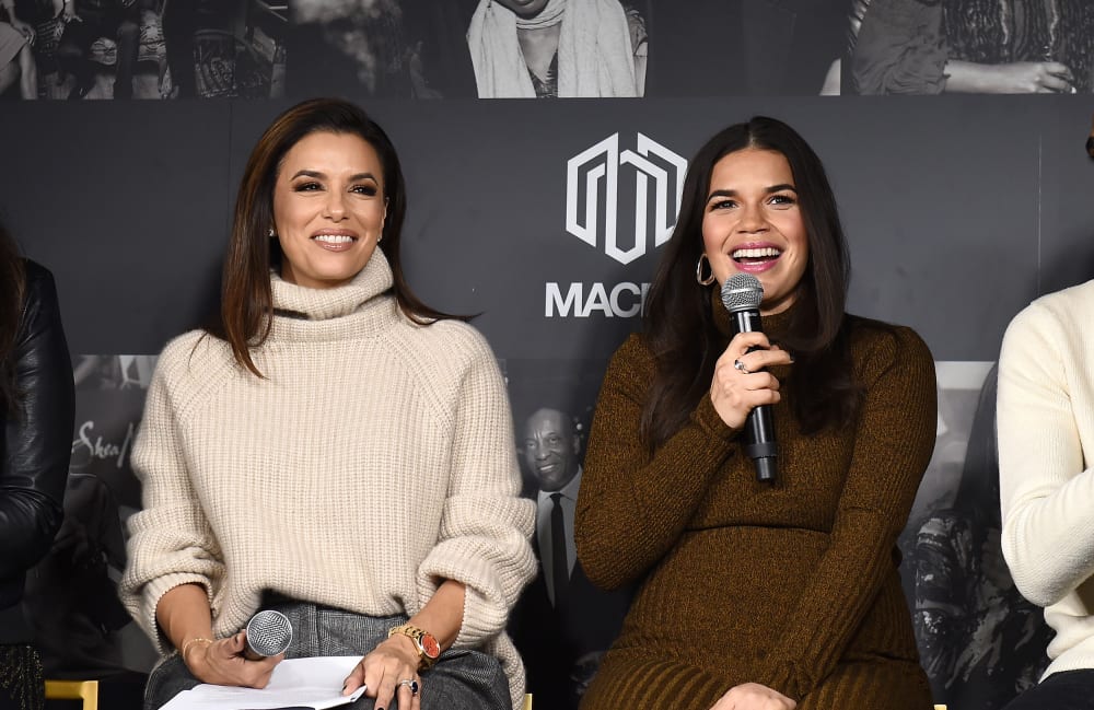 The MACRO Lodge Presents Netflix Gentefied Panel With Eva Longoria And America Ferrara