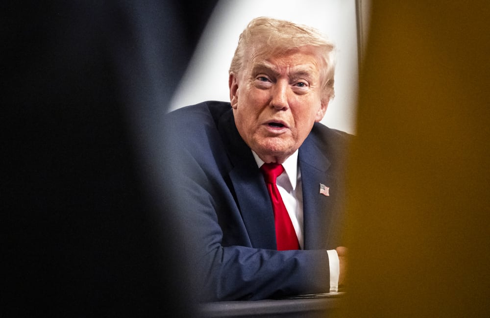 President Donald Trump.