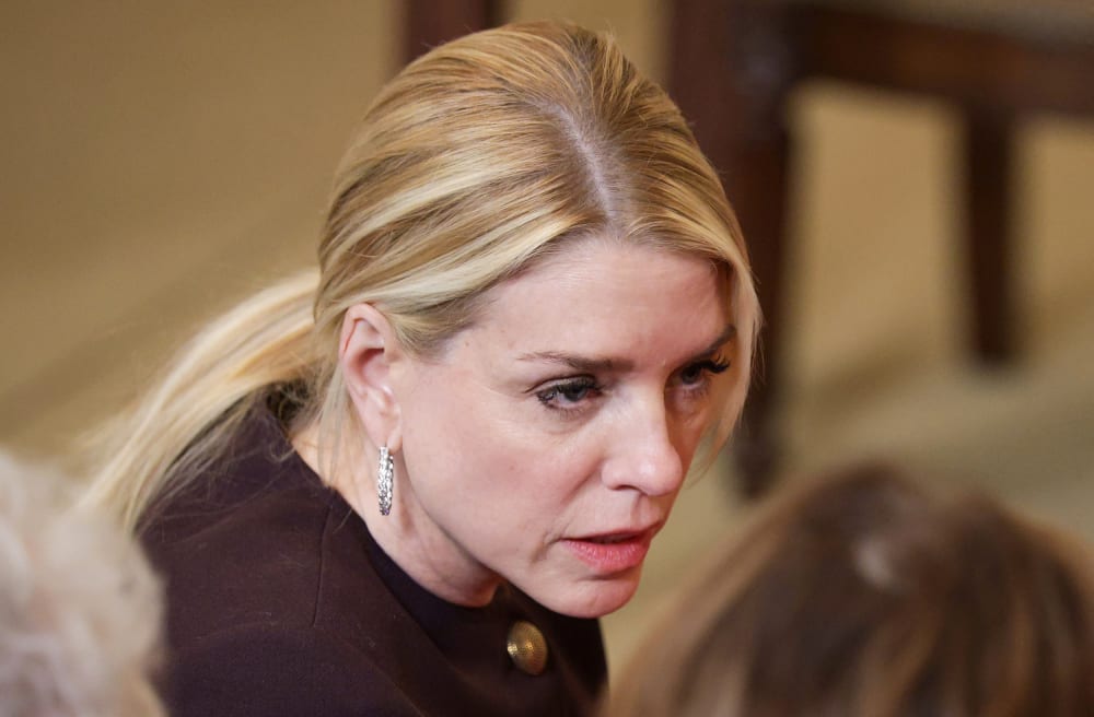 Attorney General Pam Bondi.