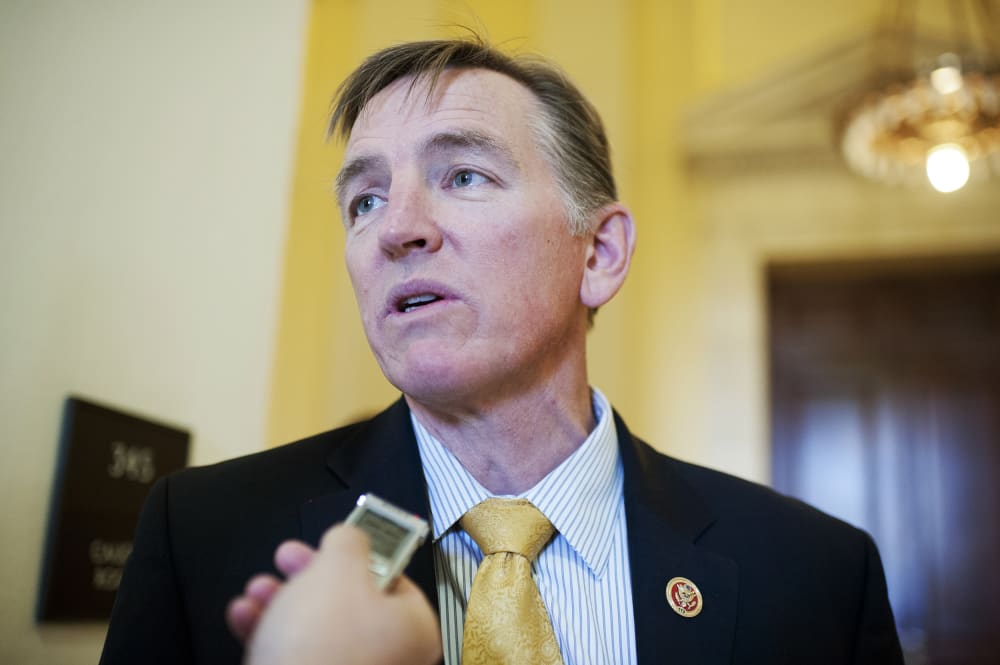 Image: Rep. Paul Gosar, R-Ariz.,
