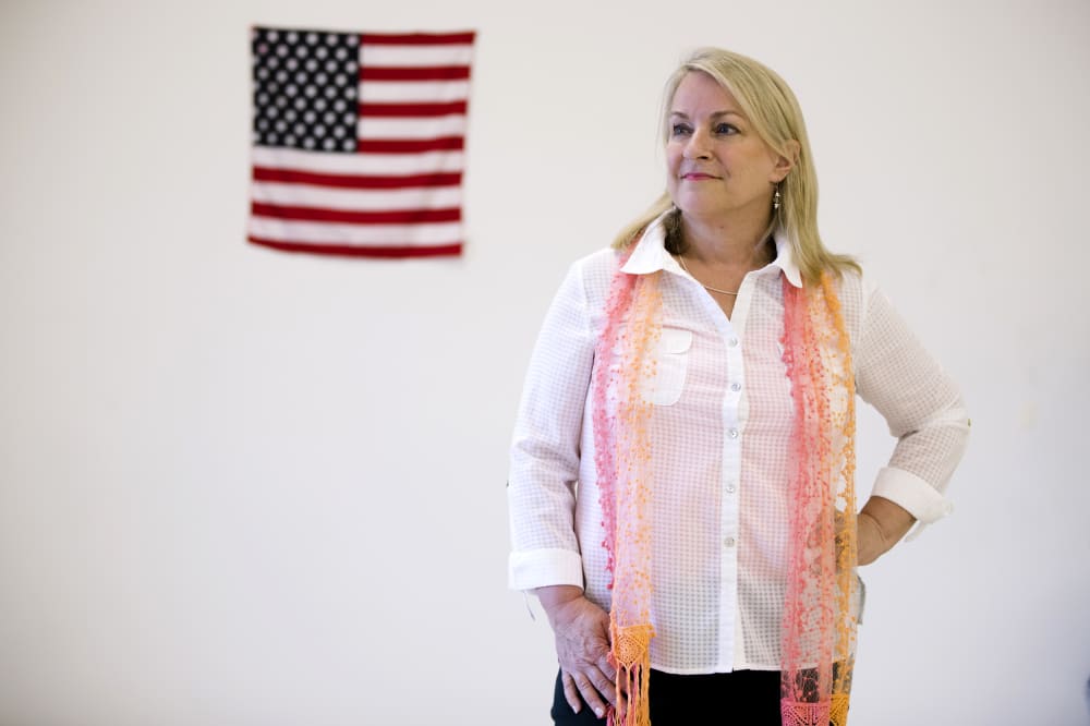 Image: Susan Wild in Bethlehem, Pa., in 2018.