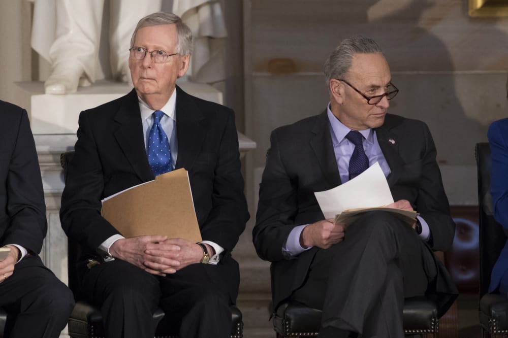 Mitch McConnell,Chuck Schumer