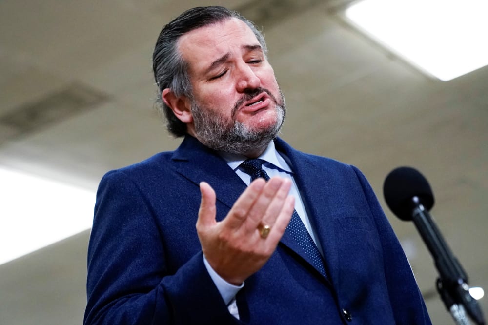 Image: Impeachment trial of former U.S. President Donald Trump continues in Washington