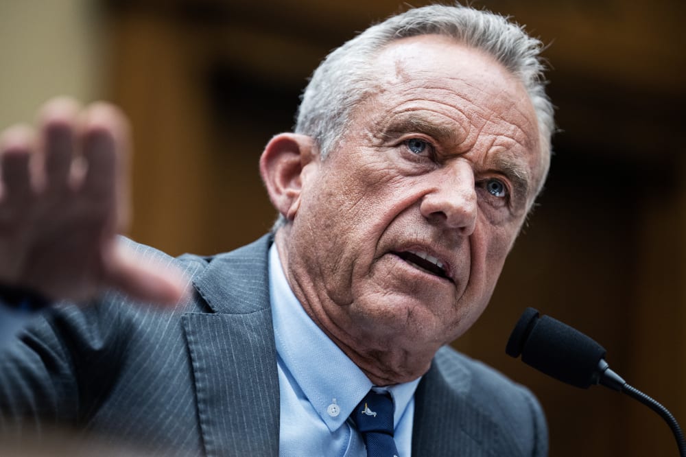 Robert F. Kennedy Jr. speaks